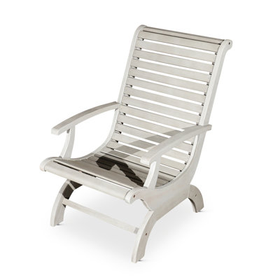 Chaise en bois d'eucalyptus
