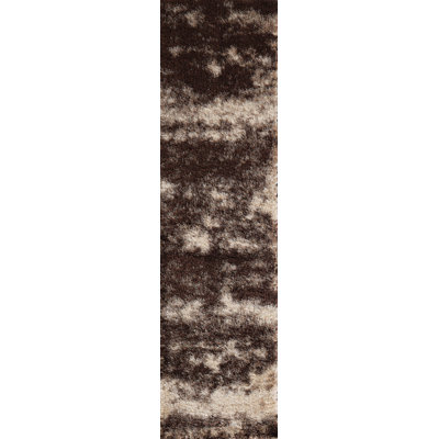 Tarbox Solid Colour Shag Area Rug