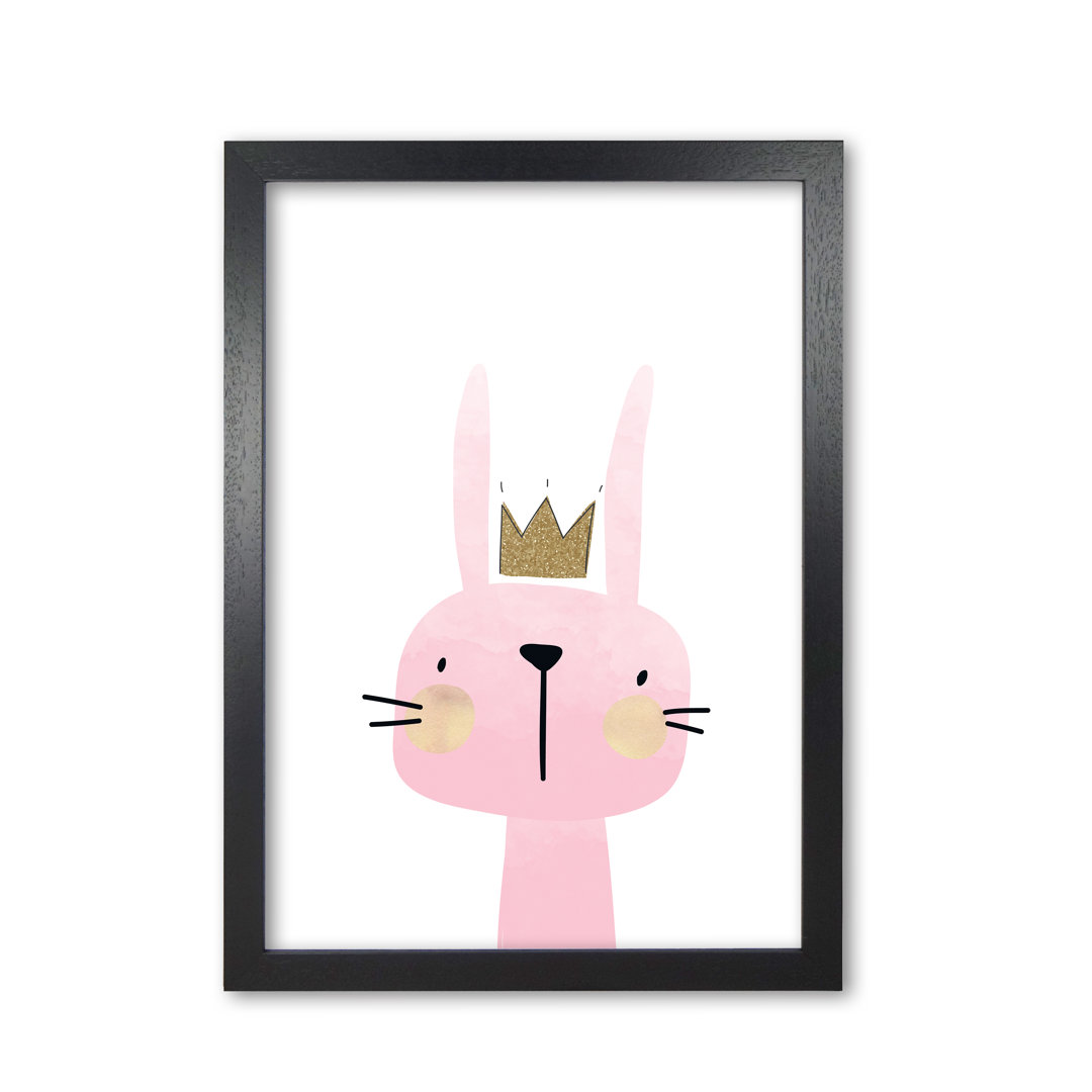 Scandi Bunny - Painting Print oh Paper