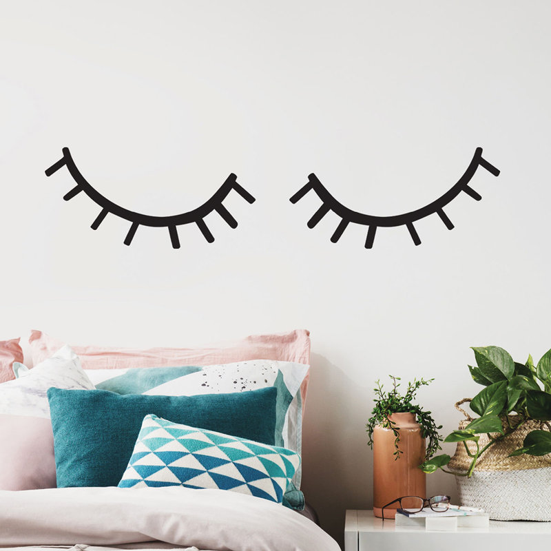 Décalcomanie murale yeux pour vous