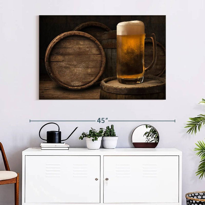 Yarlin Draft Beer Glass, 26" H x 39" W