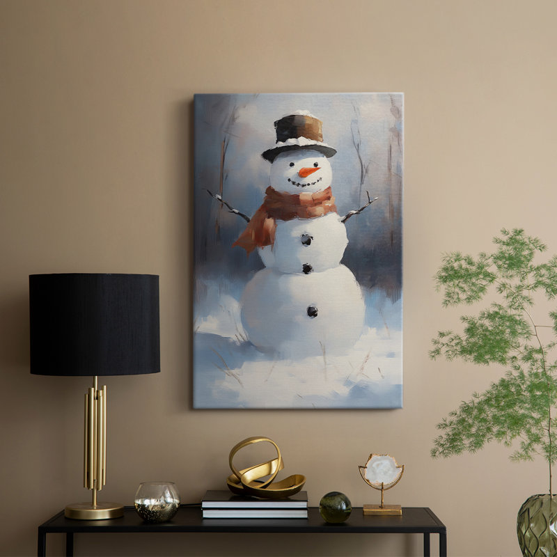 Art des Fêtes de Noël - série 2-LX - galerie Cavas sur mesure, H 36 po x l 24 po