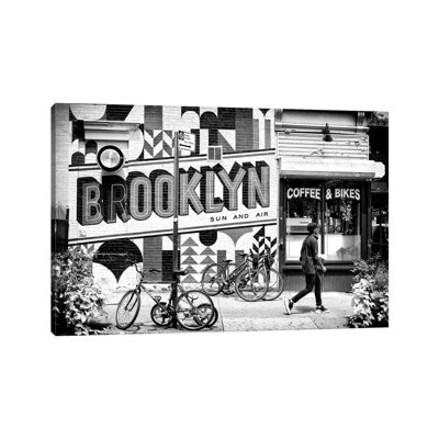 Brooklyn Coffee by Philippe Hugonnard - Print on Canvas