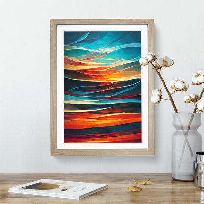 Sunset No.2 - Framed Print