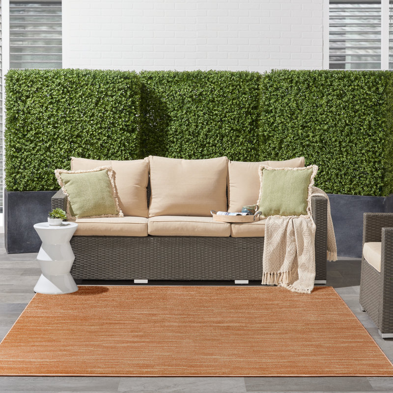 Tapis intérieur / extérieur Nourison Essentials, Carré 9 pi