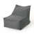 Tissu gris foncé