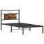 Bed Frame Without Mattress Engineered Wood-215817193-215817201