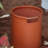 Original Retro Brown Leather Dirty Clothes Bucket, Living Room Storage Bucket Decoration, Bedroom Wardrobe Dirty Clothes Storage Basket For Bedroom, Living Room Or Closet Organization