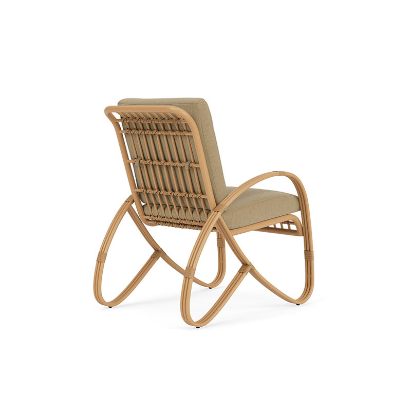 Riviera Outdoor Armchair, Loveboat Saffron