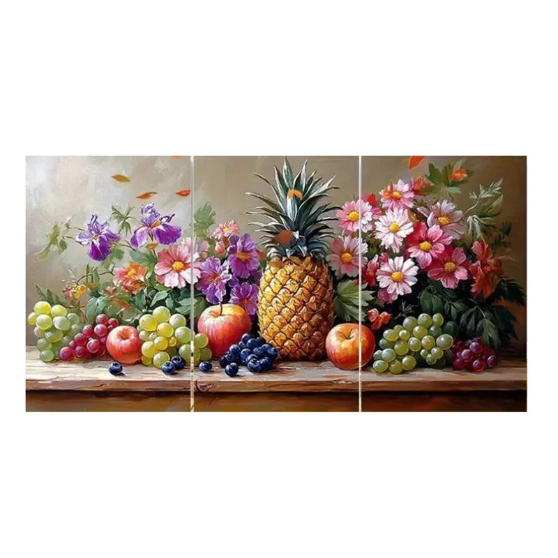 3 Piece Wrapped Canvas Print