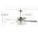 Chilton 52'' Ceiling Fan with Light Kit