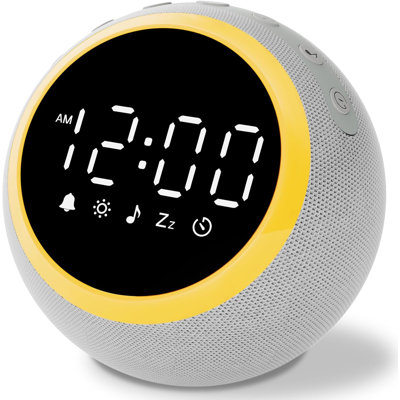 Sound Machine For Sleep: 25 Soothing Sounds 7 Soft Wake-Up Sounds 16 Adjustable Volume & Timer Memory Function
