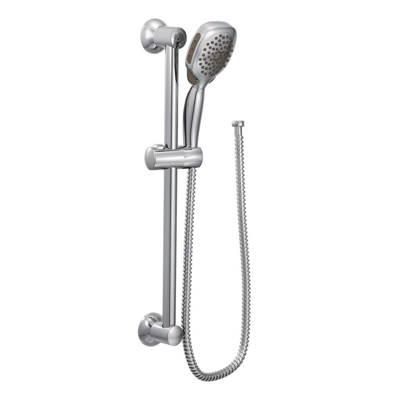 Twist Full Handheld Shower Head, Chrome