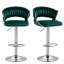 Christal Height Adjustable Swivel Bar Stool-1824469457-1824469483