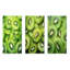 Ensemble d'art mural kaléidoscope Kiwi-1466606582-1466606584