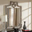 Kursty Wall Mirror Rectangular Mirror with Modern & Contemporary, 45.85'' H X 29.85'' W X 0.72'' D