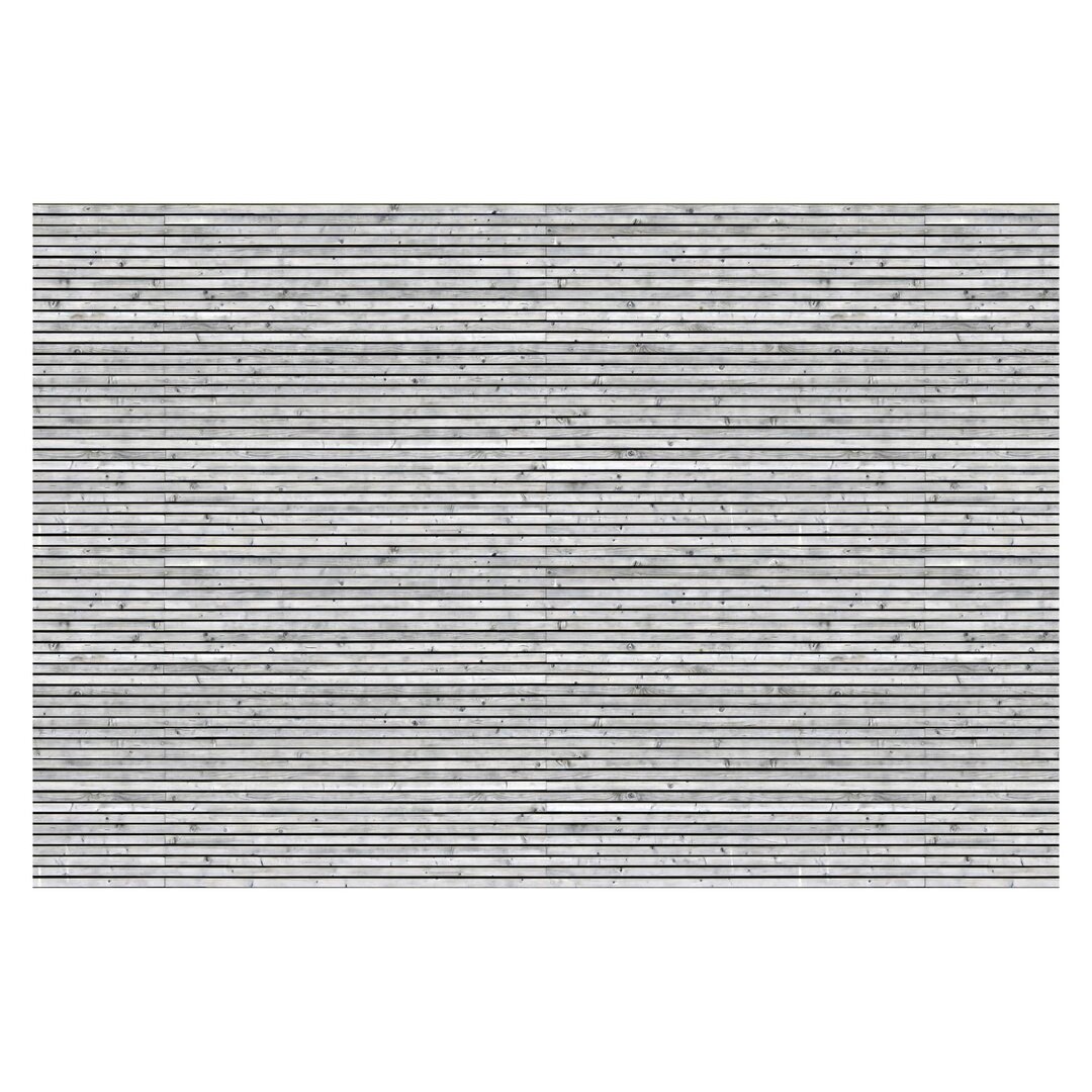 Strukturierte Tapete Wood Wall with Narrow Strips 2,25 m x 336 cm