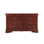  Commode double 6 tiroirs Louis Phillipe Vernon-22378654