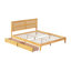 Tête de lit pour très grand lit avec rangement - et esthétique attrayante - Durabilité accrue-1453796368-1453796369