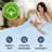 100% Cotton Sheet Set, 400 Thread Count Hotel Luxury Bedding, Soft & Breathable Bed Sheets, 4 Piece Set-103254604-103254593
