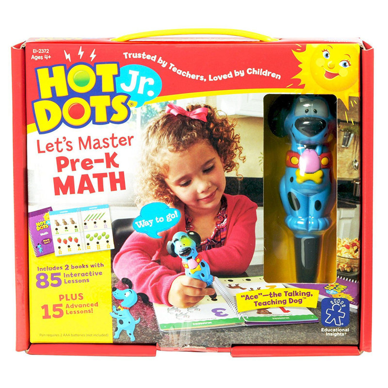 Hot Dots Jr Let'S Master Pre-K Math