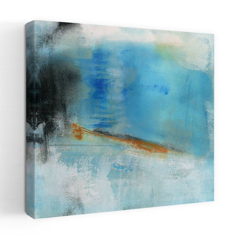 Never Grow Up 1, art abstrait contemporain, H 36 po x l 36 po