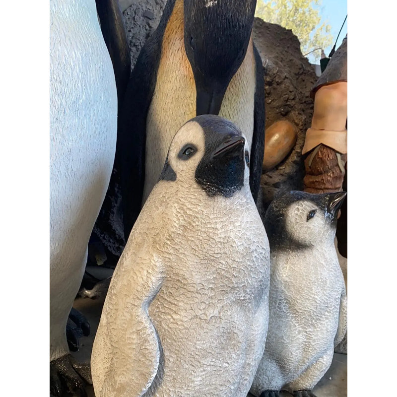 Young Penguin Statue