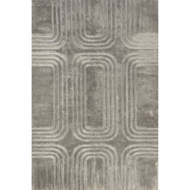 Arvin Olano x Rugs USA Arrel Speckled Wool-Blend Wheat Rug