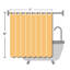 Ahnaish Cotton Shower Curtain-1606450786