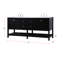 Ensemble de meuble-lavabo double 72 po Krish-1055073958