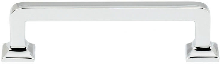 Poignée barre Millennium, Chrome poli, 3.5''