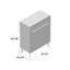 12 Pair Shoe Storage Cabinet