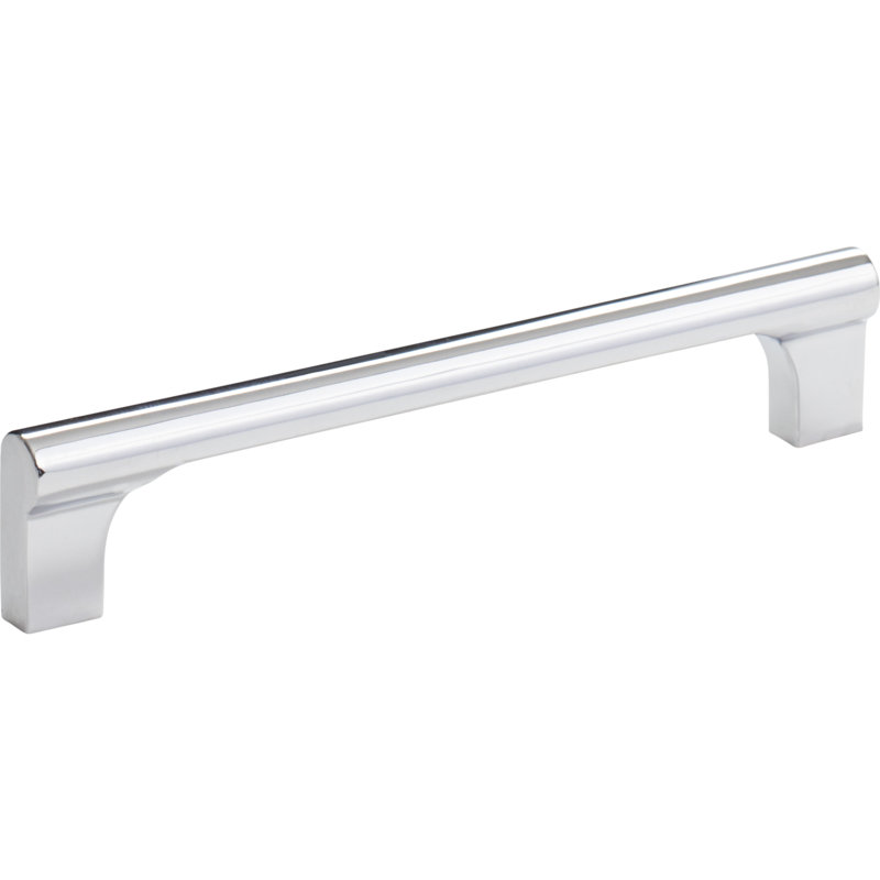 Whittier Bar Pull, 5 1/16", Polished Chrome