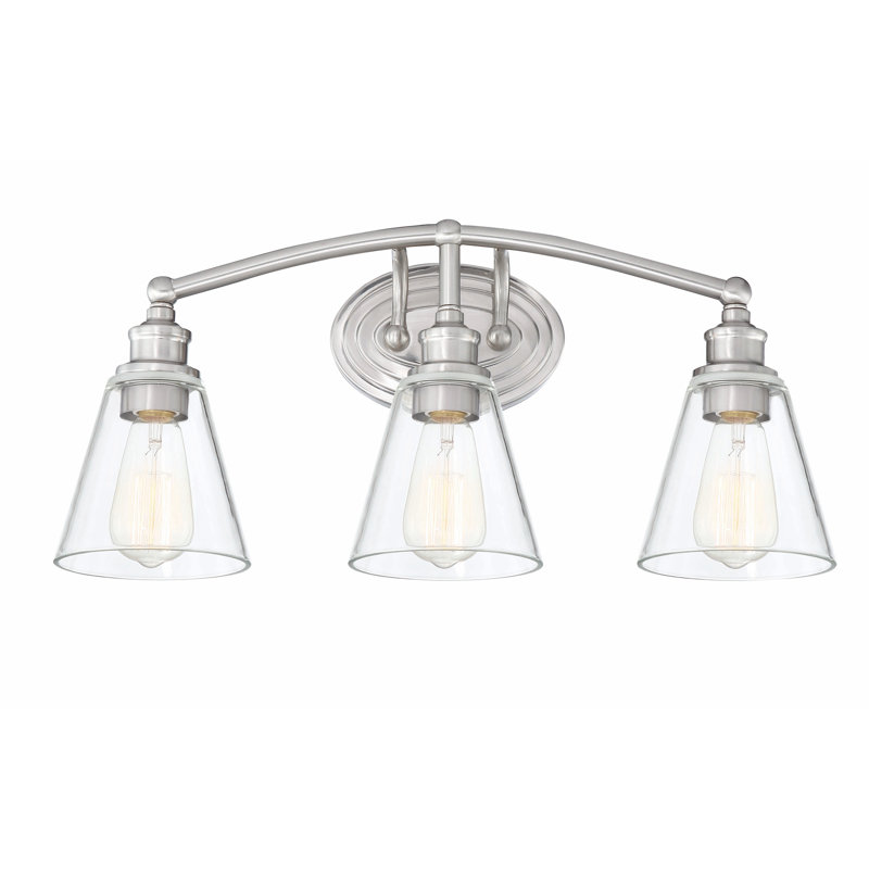 3 - Light Dimmable Vanity Light