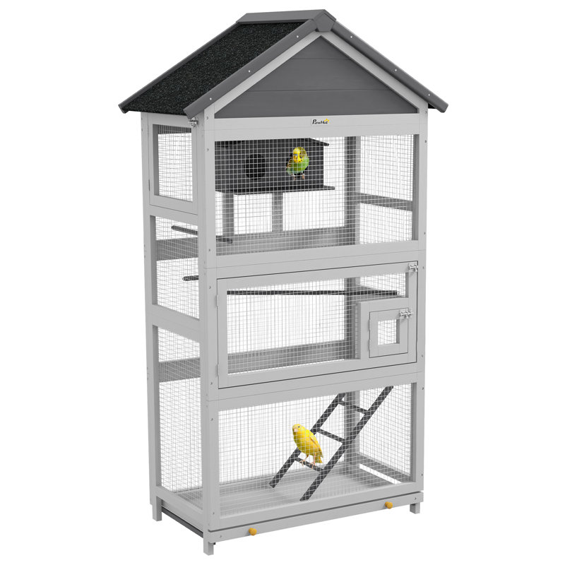 Batholo 67.3'' Flight Cage