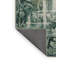 Tapis vert soyeux et moelleux-100862262