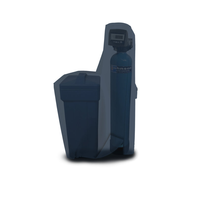 Heavy Duty Outdoor Water Softener Cover, All Weather Protection, UV Resistant & Waterproof, Blue