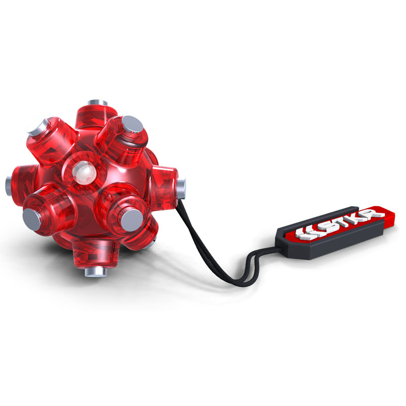 1.5 " Battery Powered Integrated LED Flashlight