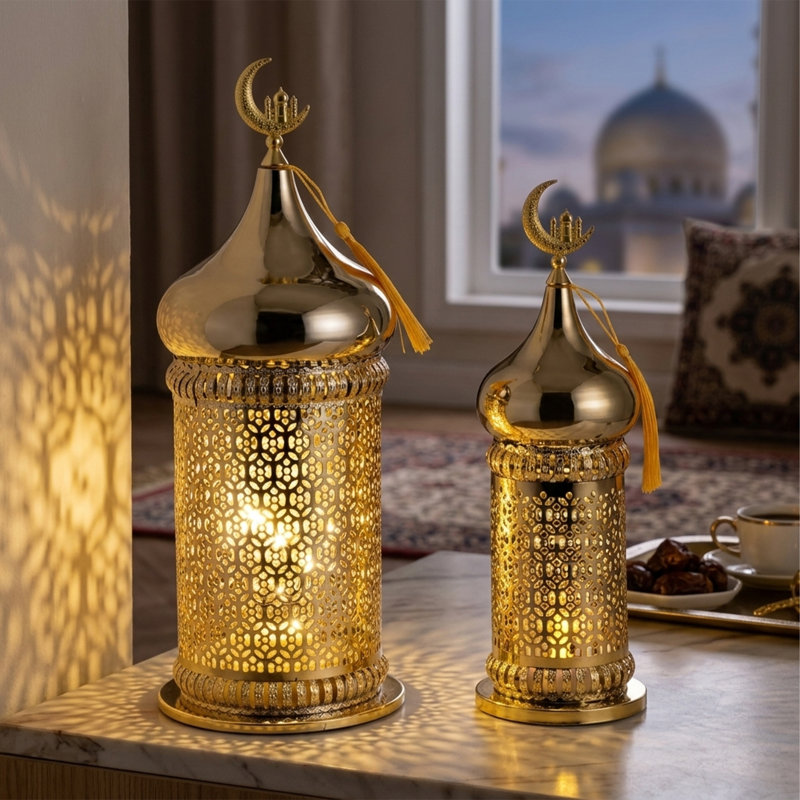 Metal Table Lamp