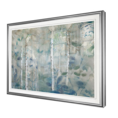 «Zen Forest II», reproduction de cadre photo sur papier