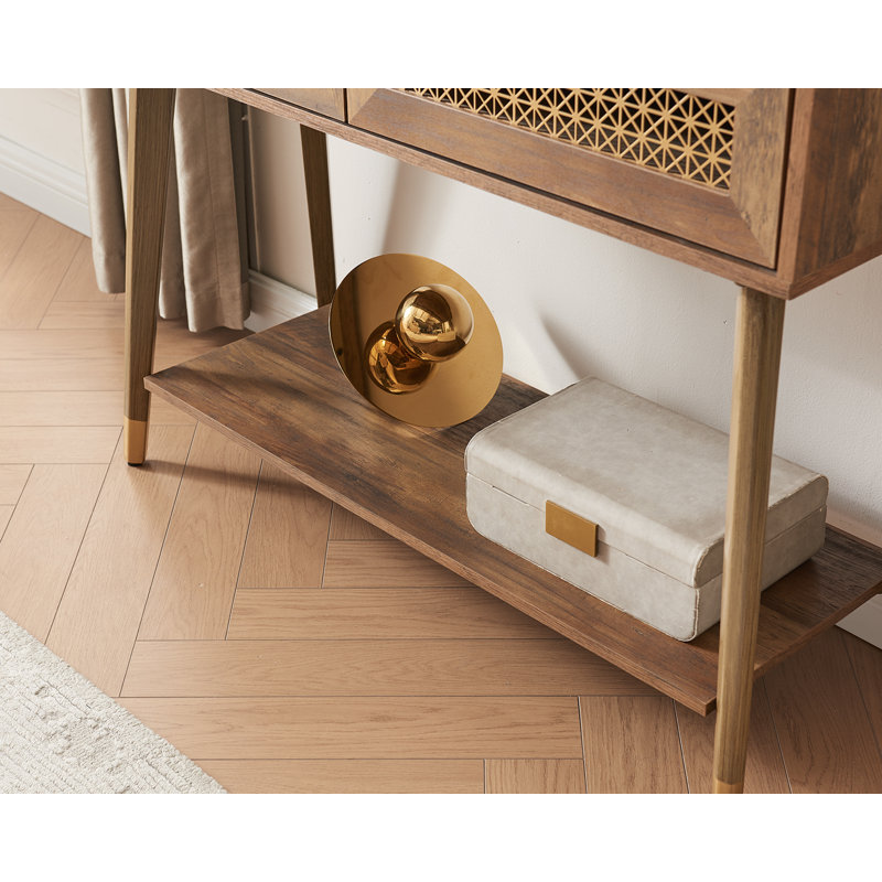 Console 41,9 po, Chêne rustique