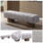 Reign Modern Upholstered Dining Bench-237690616