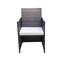 Fauteuil de patio avec repose-pieds Engelman