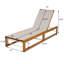Chaise longue Mia
