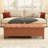 Upholstered Button Tufted Round Ottoman