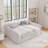 Upholstered Daybed Sofa Bed with Two Drawers-1820177490