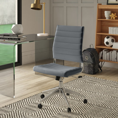 Chaise de bureau à dossier mi-haut Carson Carrington Nibe Jive par Modway