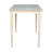 Dorrion Solid Wood Top Dining Table