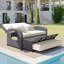 Méridienne double Pe Wicker Rattan-806672631