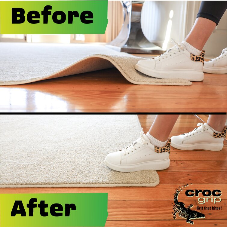 Croc Grip 0.1'' Thick Non Slip Rug Tape/Adhesive & Reviews